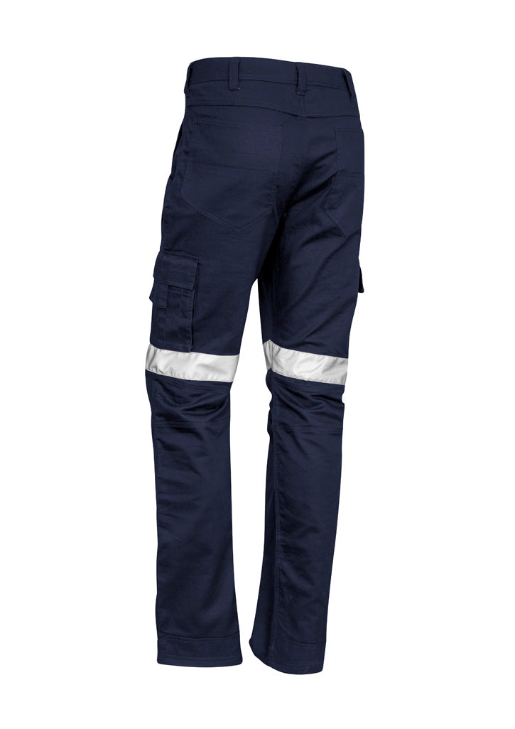Syzmik Mens Rugged Cooling Taped Pant (Regular) - Navy