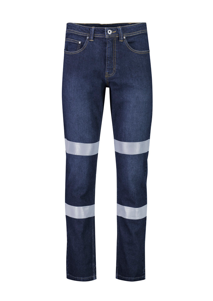 Mens Bio Motion Taped Stretch Jean ZP907