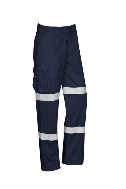 Syzmik Mens Bio Motion Taped Pant (Stout) - Navy
