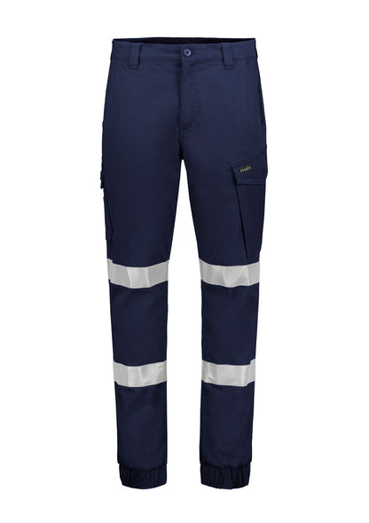 Mens Essential Stretch Taped Cargo Pant - Cuffed ZP935