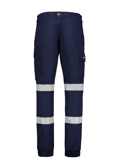 Mens Essential Stretch Taped Cargo Pant - Cuffed ZP935