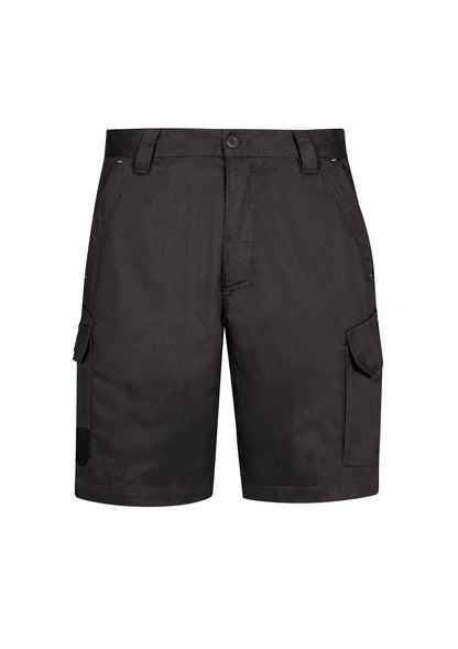 Syzmik Mens Summer Cargo Short - Charcoal