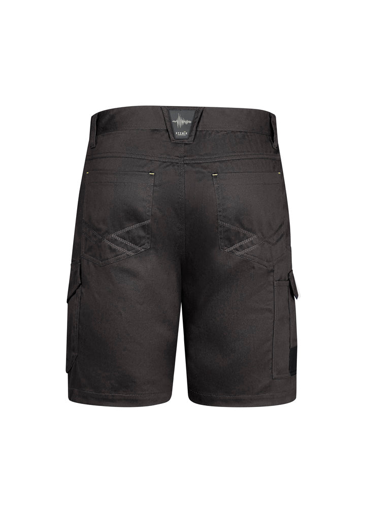 Syzmik Mens Summer Cargo Short - Charcoal
