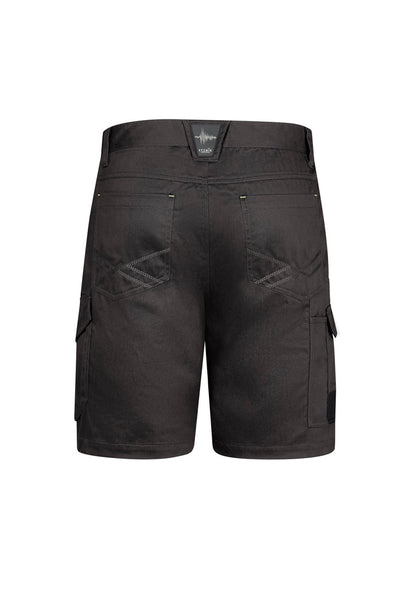 Syzmik Mens Summer Cargo Short - Charcoal