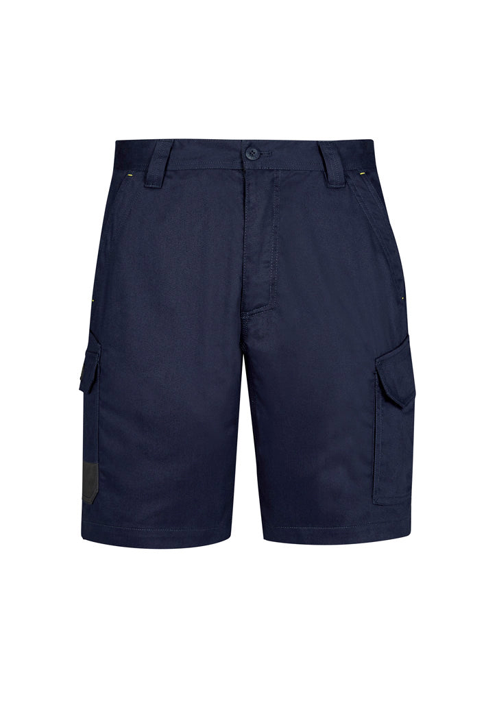 Syzmik Mens Summer Cargo Short - Navy