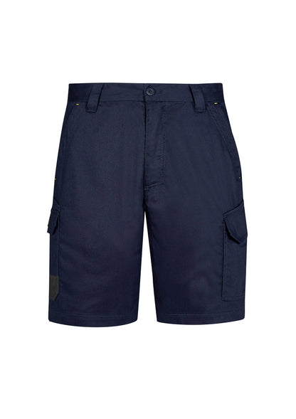 Syzmik Mens Summer Cargo Short - Navy