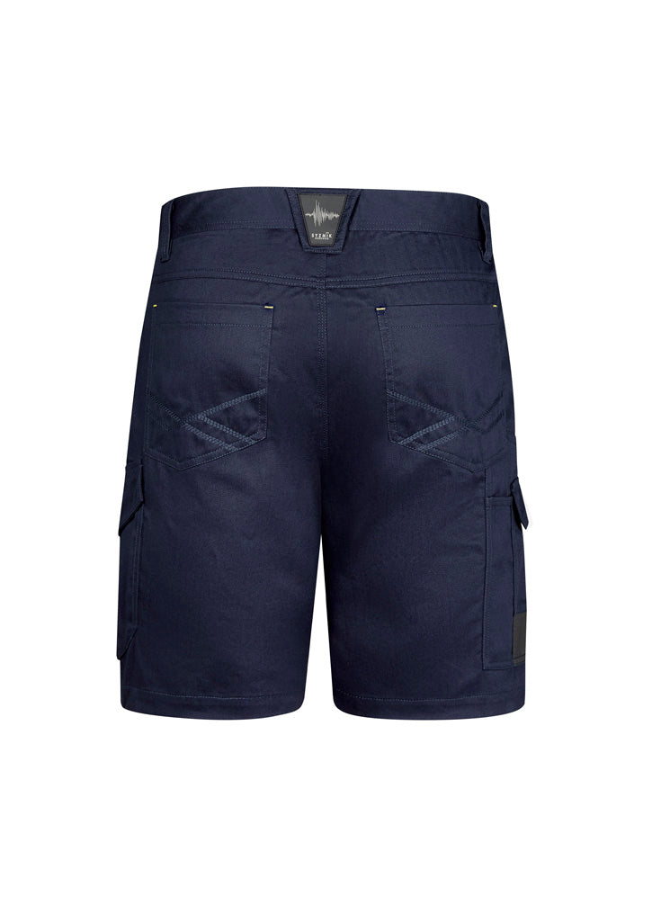 Syzmik Mens Summer Cargo Short - Navy