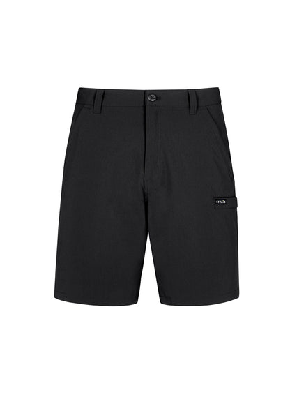 Syzmik Mens Lightweight Outdoor Short - Black