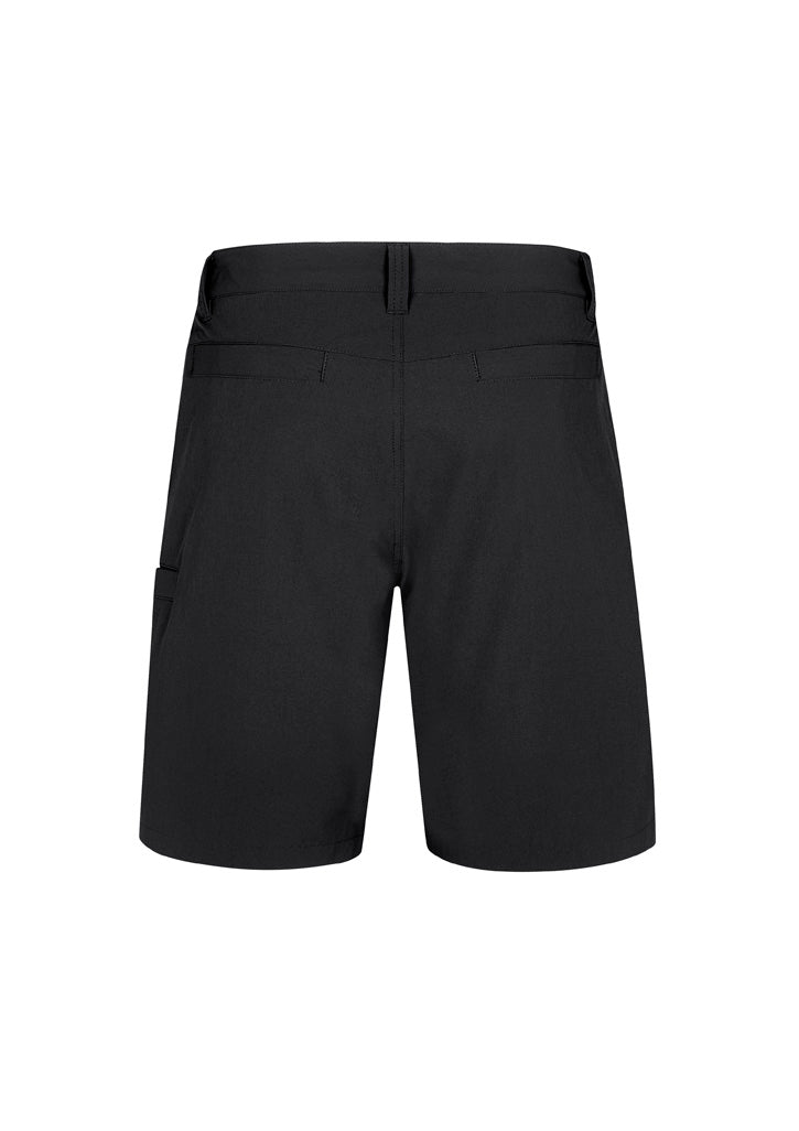 Syzmik Mens Lightweight Outdoor Short - Black