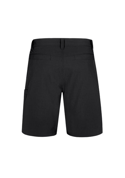 Syzmik Mens Lightweight Outdoor Short - Black