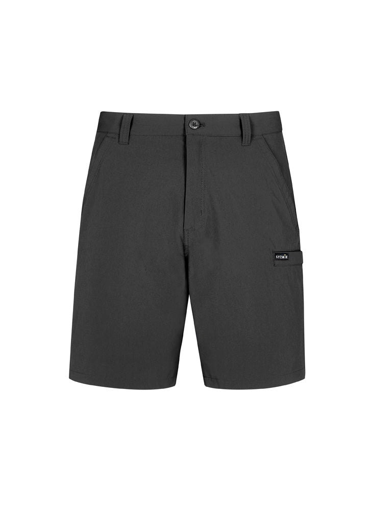 Syzmik Mens Lightweight Outdoor Short - Charcoal