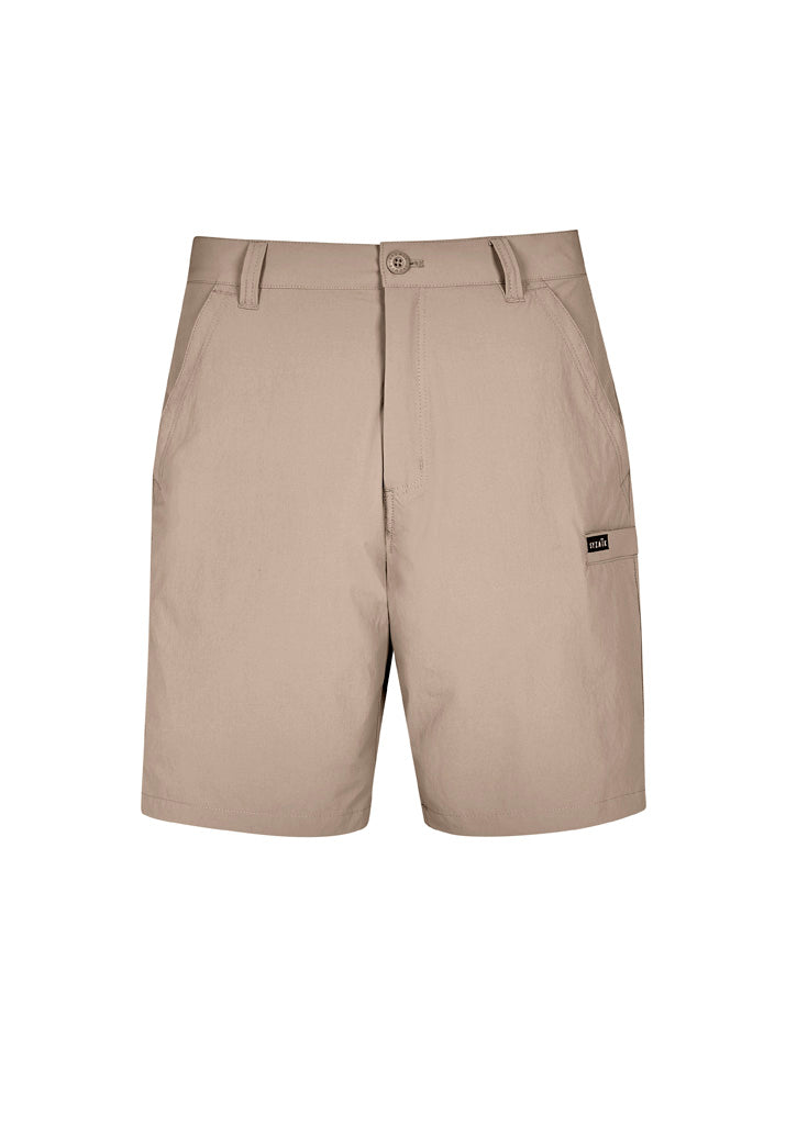 Syzmik Mens Lightweight Outdoor Short - Khaki