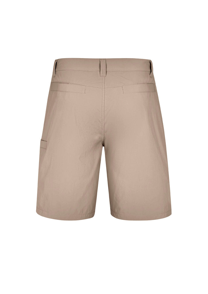 Syzmik Mens Lightweight Outdoor Short - Khaki