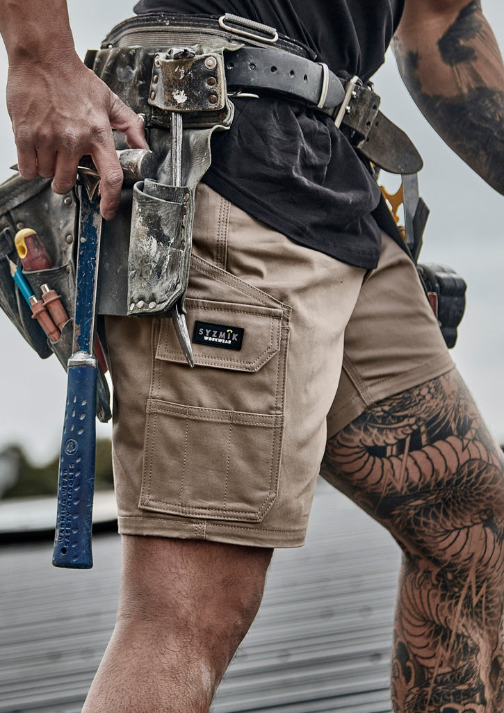 Mens Essential Stretch Cargo Short ZS235