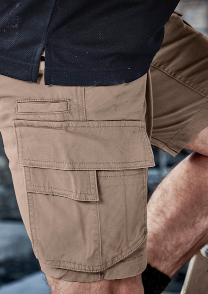 Mens Streetworx Curved Cargo Short ZS360