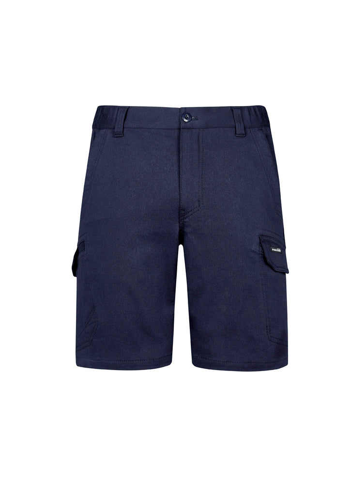 Syzmik Mens Streetworx Comfort Short - Navy