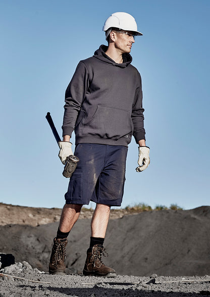Syzmik Mens Basic Cargo Short - Navy