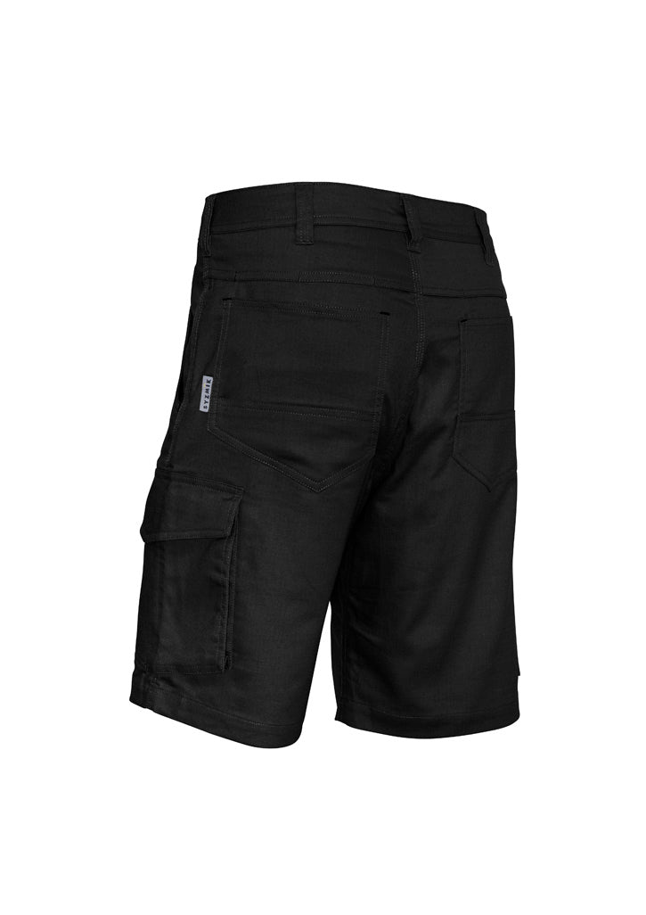 Syzmik Mens Rugged Cooling Vented Short - Black