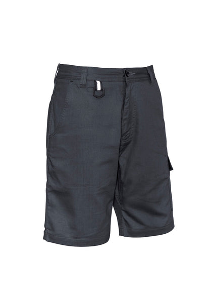 Syzmik Mens Rugged Cooling Vented Short - Charcoal