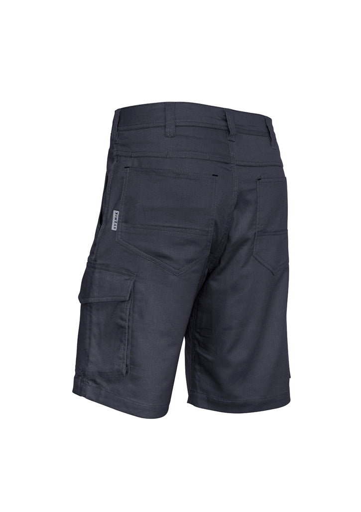 Syzmik Mens Rugged Cooling Vented Short - Charcoal