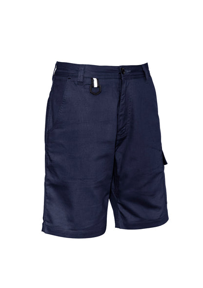 Syzmik Mens Rugged Cooling Vented Short - Navy