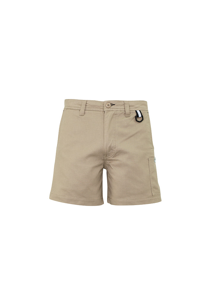 Syzmik Mens Rugged Cooling Short Short - Black