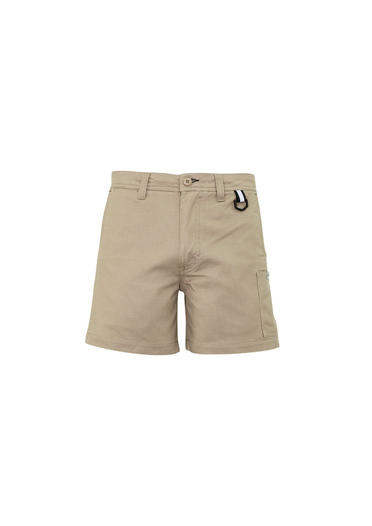 Syzmik Mens Rugged Cooling Short Short - Black