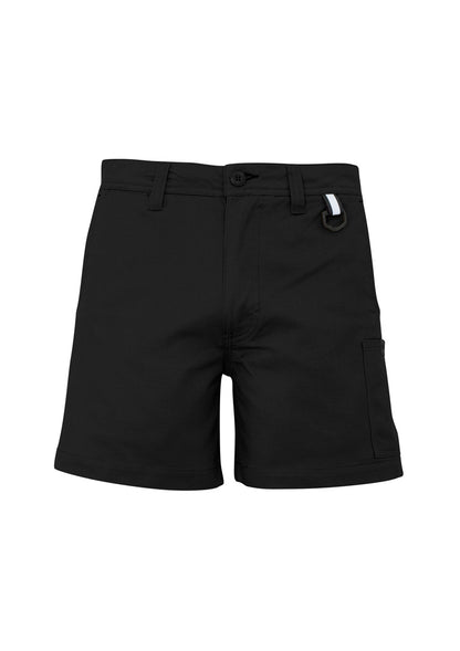Syzmik Mens Rugged Cooling Short Short - Black