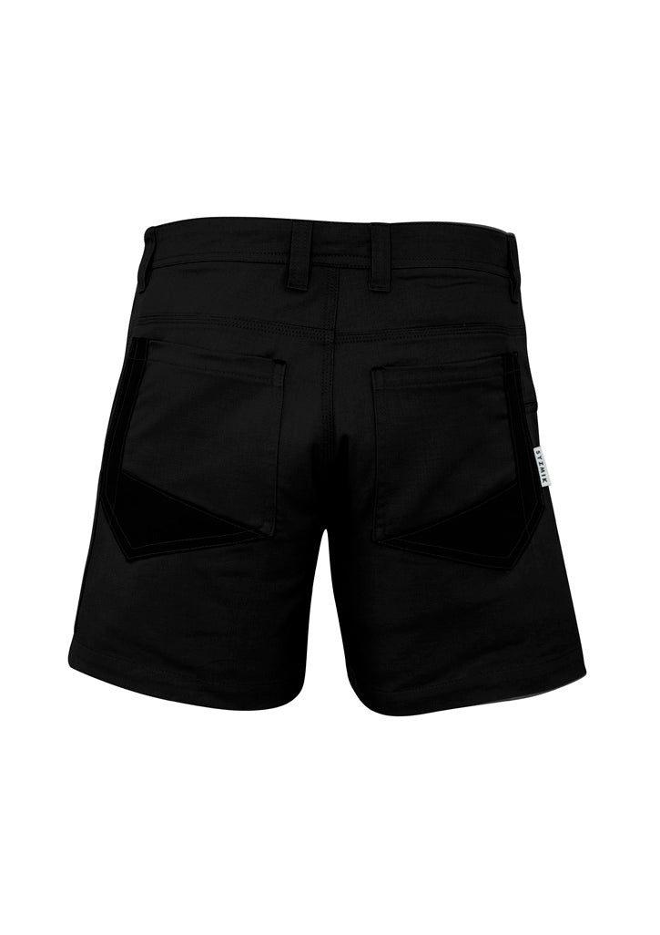 Syzmik Mens Rugged Cooling Short Short - Black