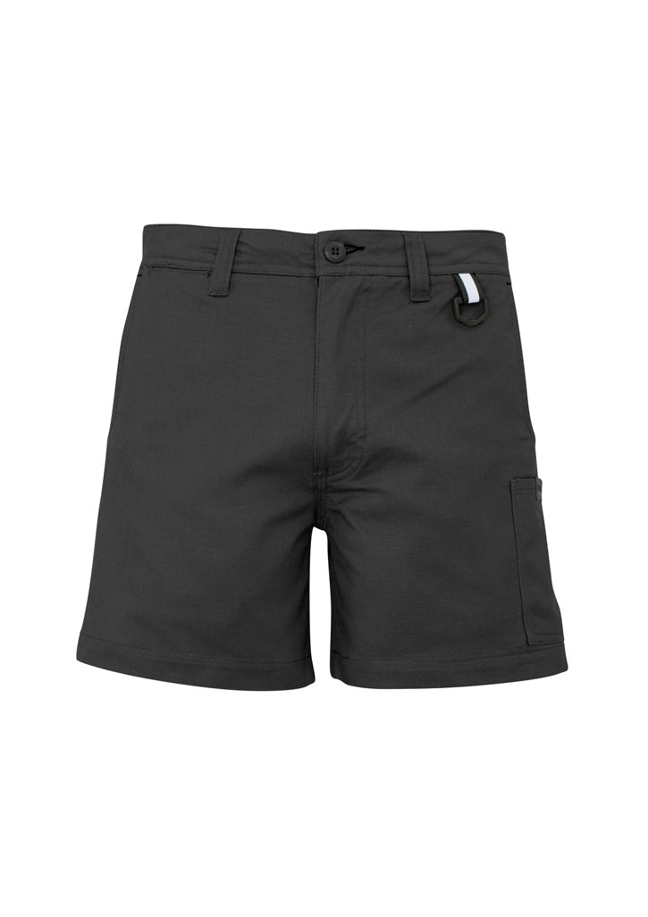 Syzmik Mens Rugged Cooling Short Short - Charcoal
