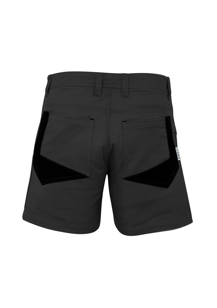Syzmik Mens Rugged Cooling Short Short - Charcoal