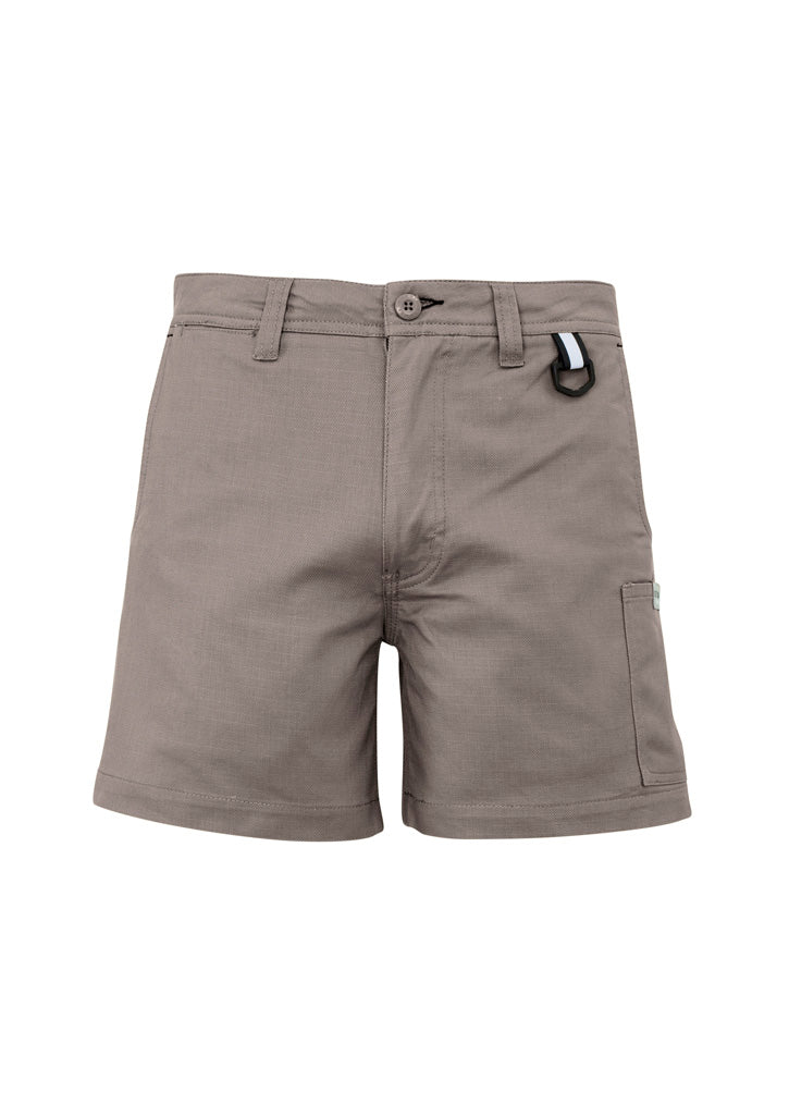 Syzmik Mens Rugged Cooling Short Short - Khaki
