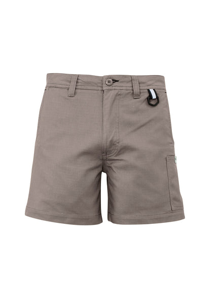 Syzmik Mens Rugged Cooling Short Short - Khaki