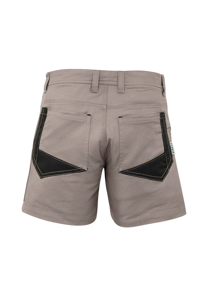 Syzmik Mens Rugged Cooling Short Short - Khaki