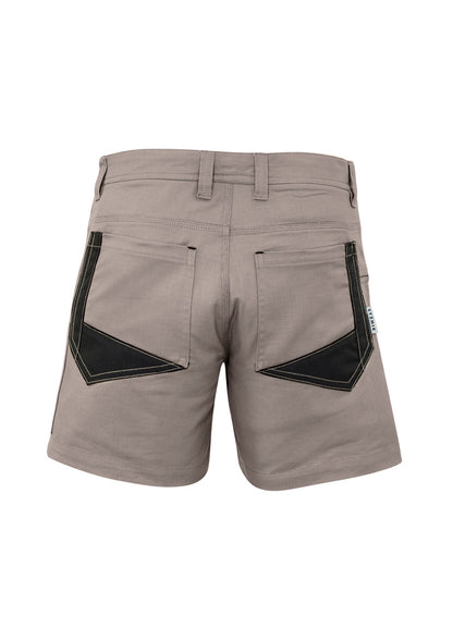 Syzmik Mens Rugged Cooling Short Short - Khaki