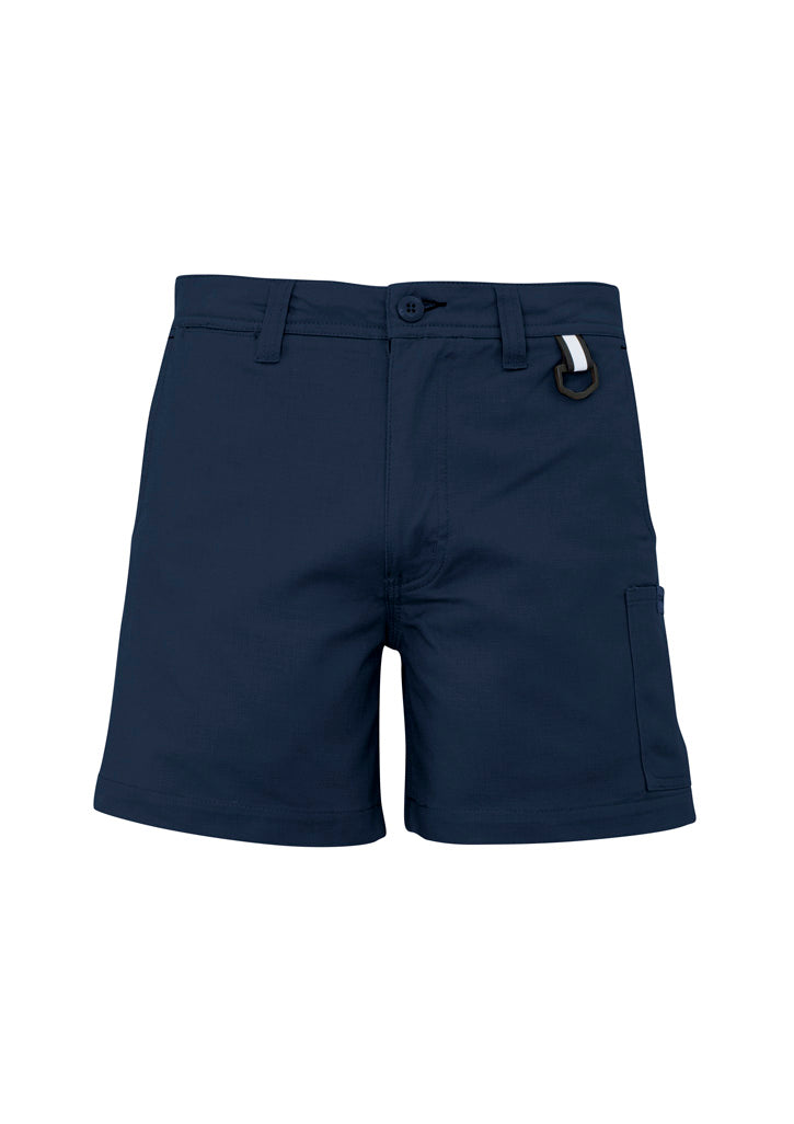 Syzmik Mens Rugged Cooling Short Short - Navy