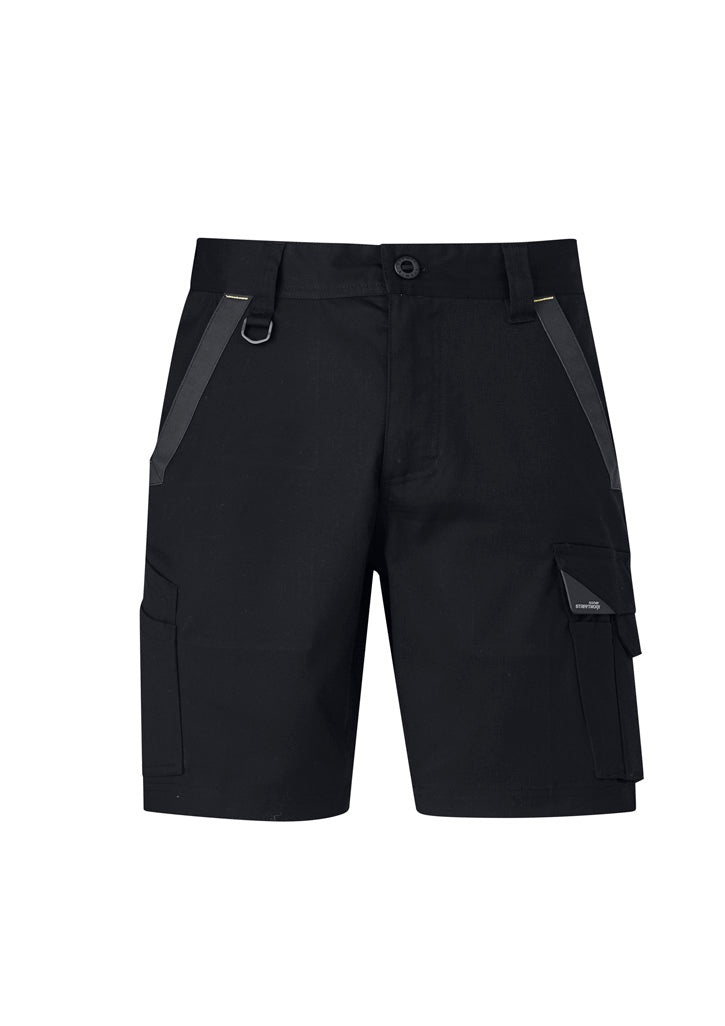 Syzmik Mens Streetworx Tough Short - Black
