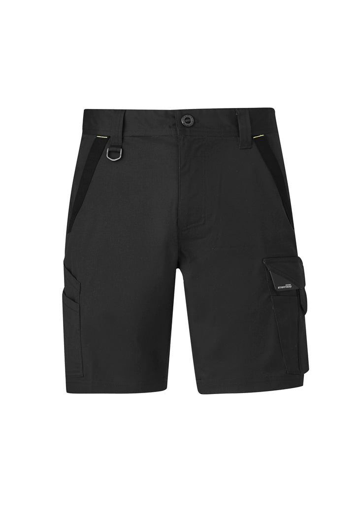 Syzmik Mens Streetworx Tough Short - Charcoal