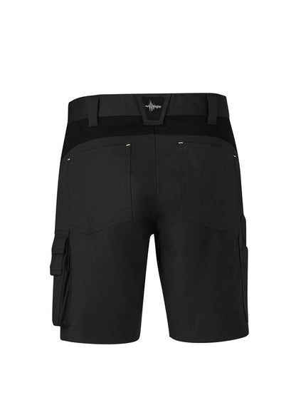 Syzmik Mens Streetworx Tough Short - Charcoal