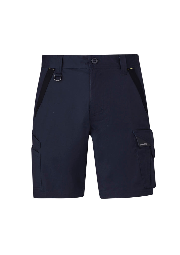 Syzmik Mens Streetworx Tough Short - Navy