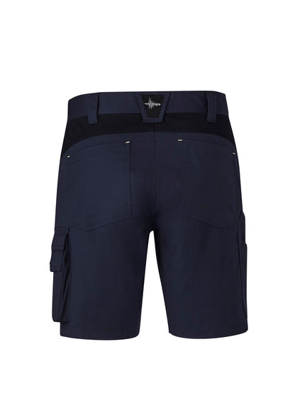 Syzmik Mens Streetworx Tough Short - Navy