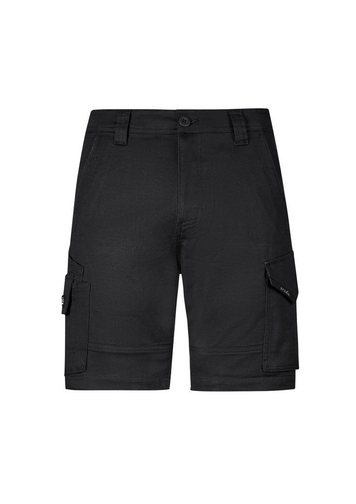 Syzmik Mens Rugged Cooling Stretch Short - Black
