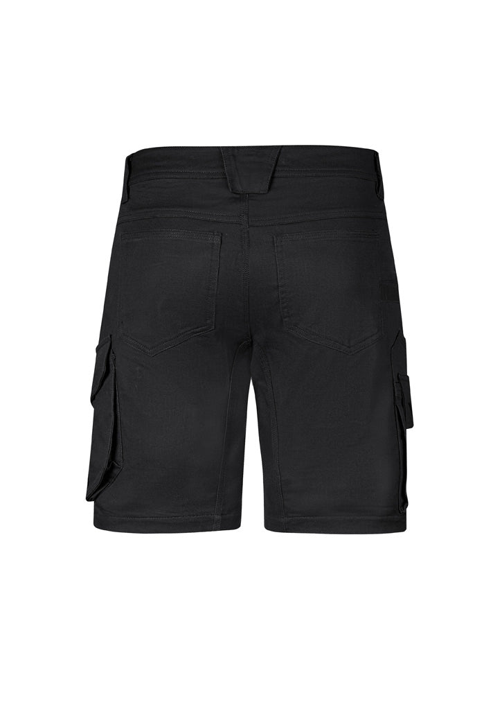 Syzmik Mens Rugged Cooling Stretch Short - Black