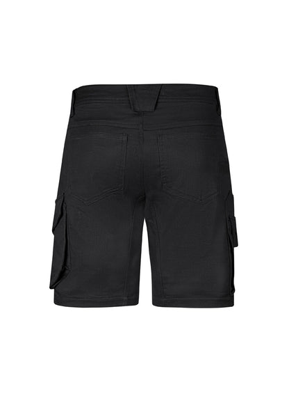 Syzmik Mens Rugged Cooling Stretch Short - Black