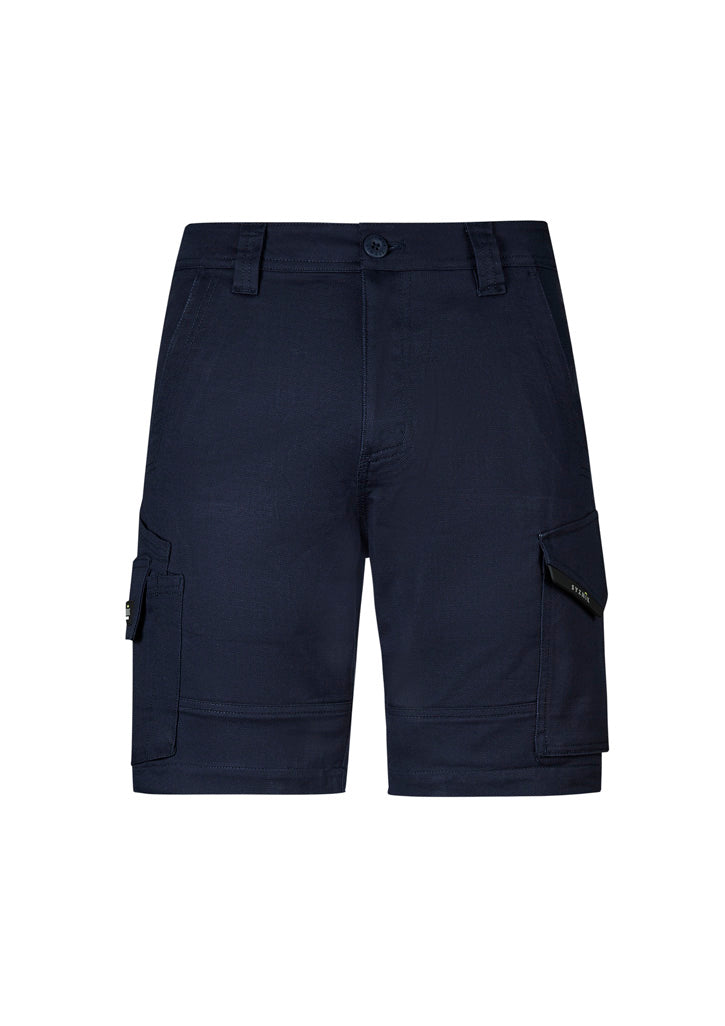 Syzmik Mens Rugged Cooling Stretch Short - Navy