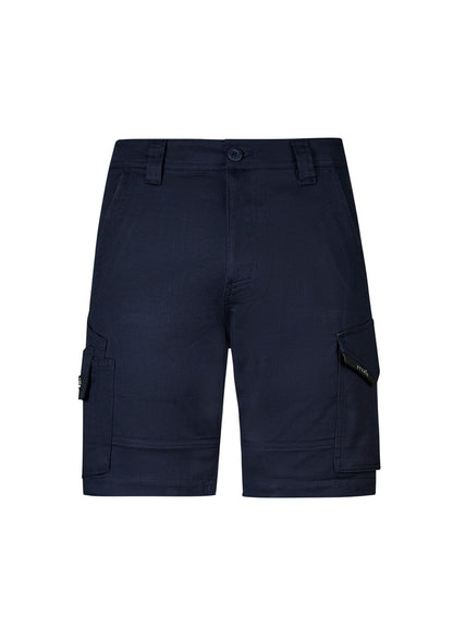 Syzmik Mens Rugged Cooling Stretch Short - Navy