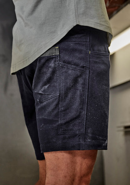 Mens Rugged Cooling Stretch Short Short ZS607