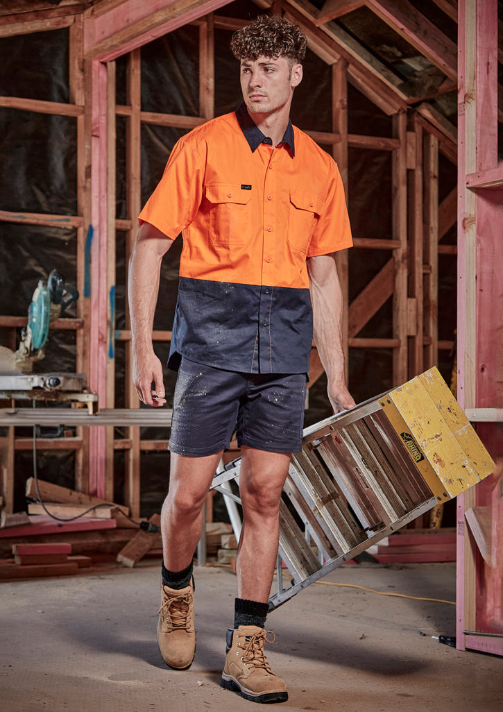 Mens Rugged Cooling Stretch Short Short ZS607