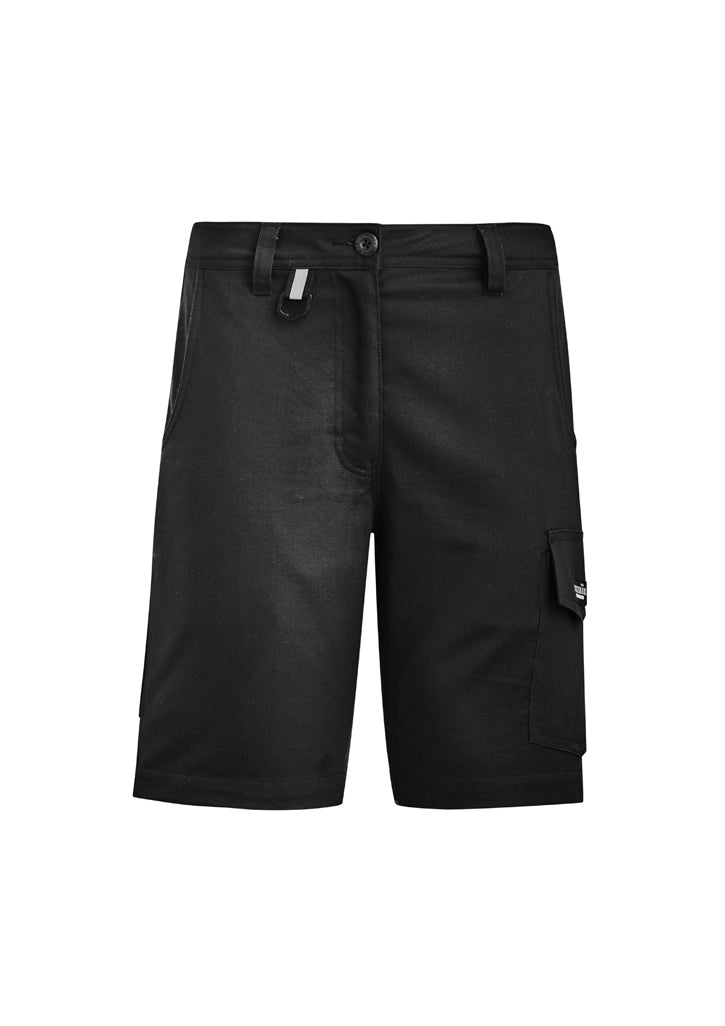 Syzmik Womens Rugged Cooling Vented Short - Black