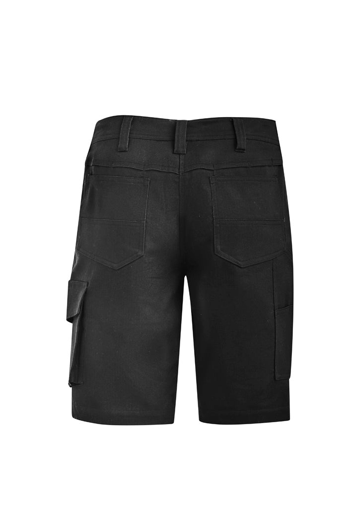 Syzmik Womens Rugged Cooling Vented Short - Black